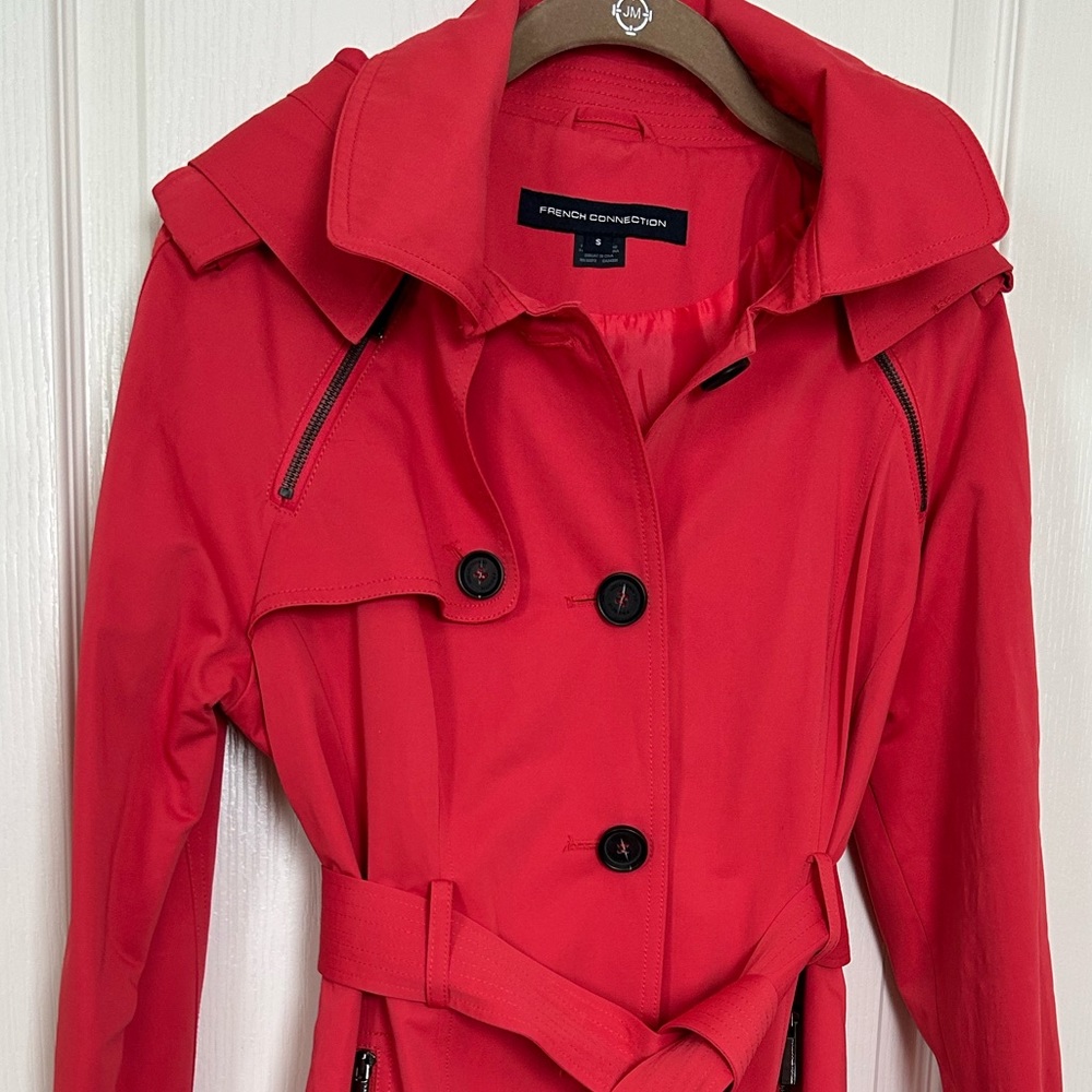 French Connection Trench Coat